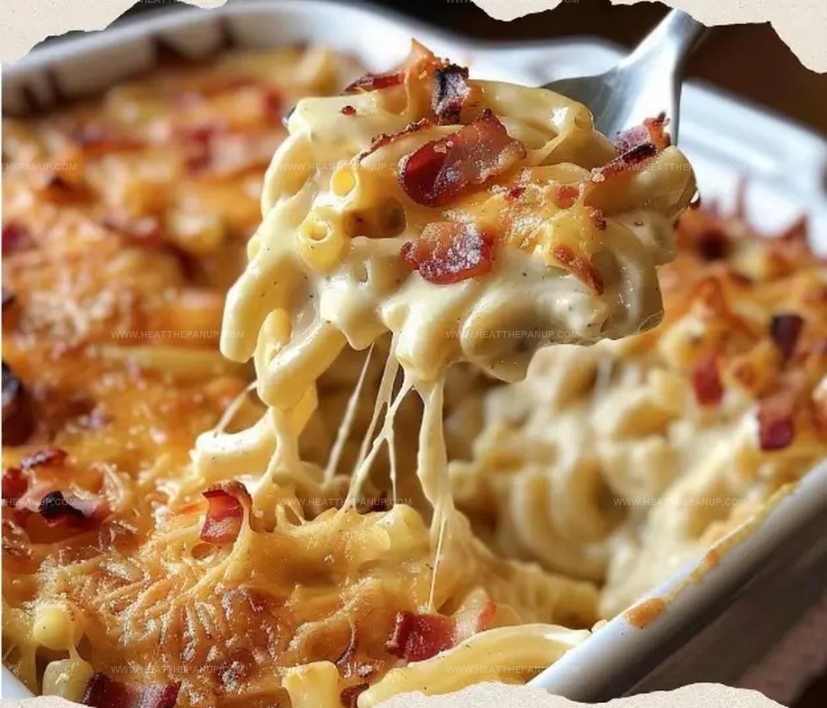 Chicken Bacon Ranch Casserole Recipe