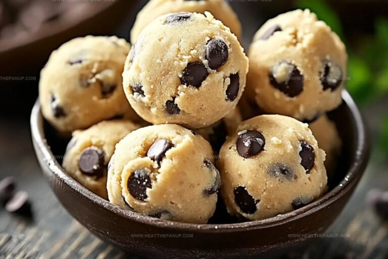 Chocolate Chip Cookie Dough Balls Recipe