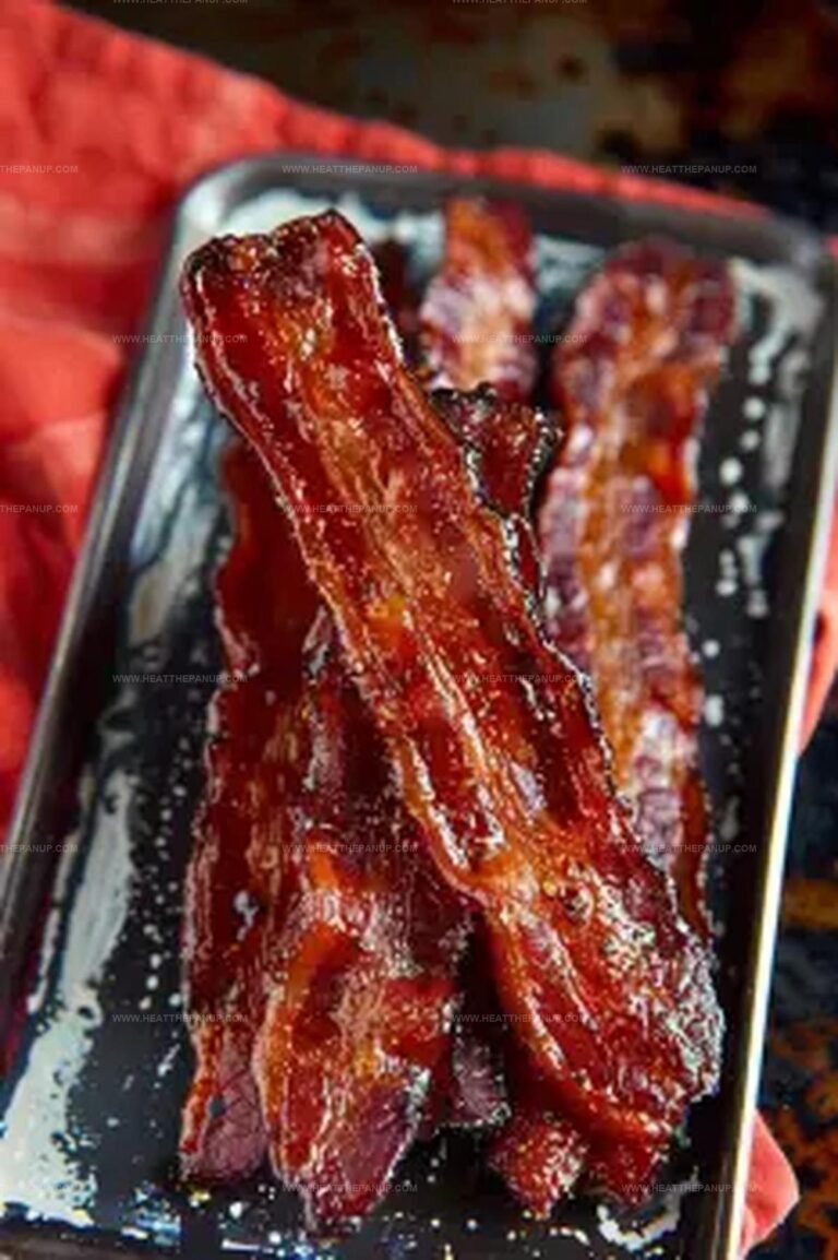 Candied Maple Bacon Recipe