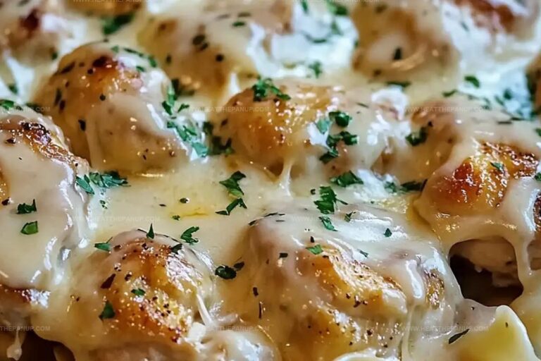 One-Pan Chicken With Buttered Noodles Recipe