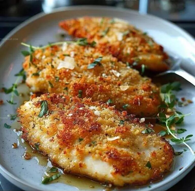 Parmesan Crusted Chicken Recipe