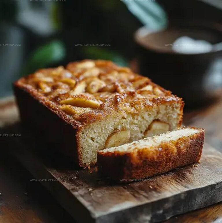 Apple Cinnamon Loaf Recipe