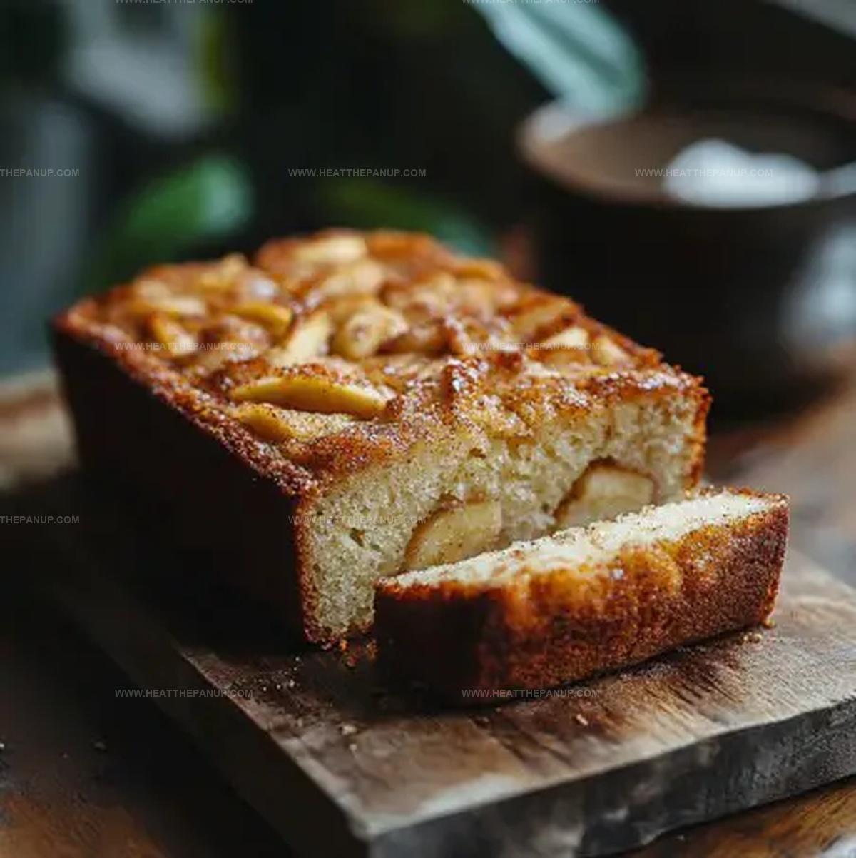 Apple Cinnamon Loaf Recipe
