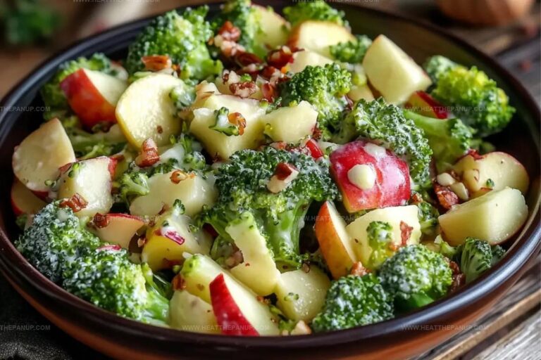 Honeycrisp Apple Broccoli Salad Recipe
