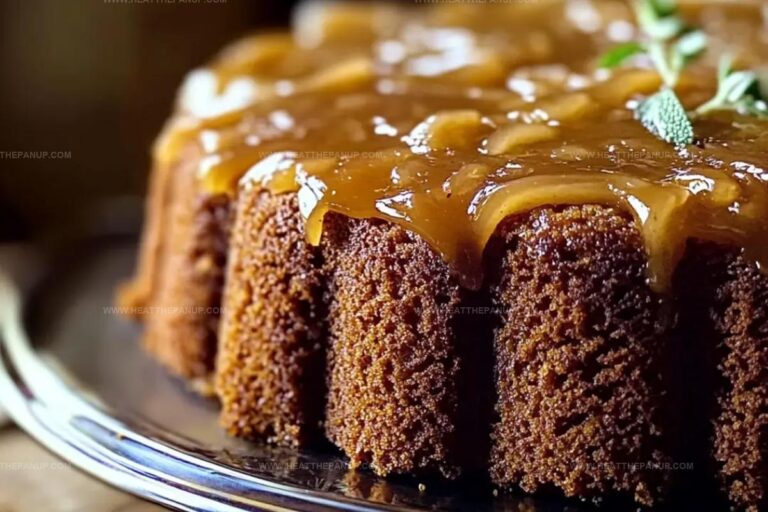 Amish Applesauce Cake Recipe
