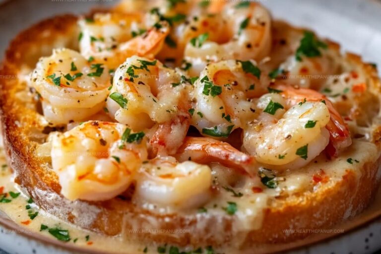 Shrimp Scampi Bowls With Garlic Bread Recipe