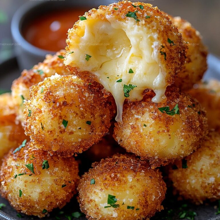Homemade Fried Cheese Bites Recipe