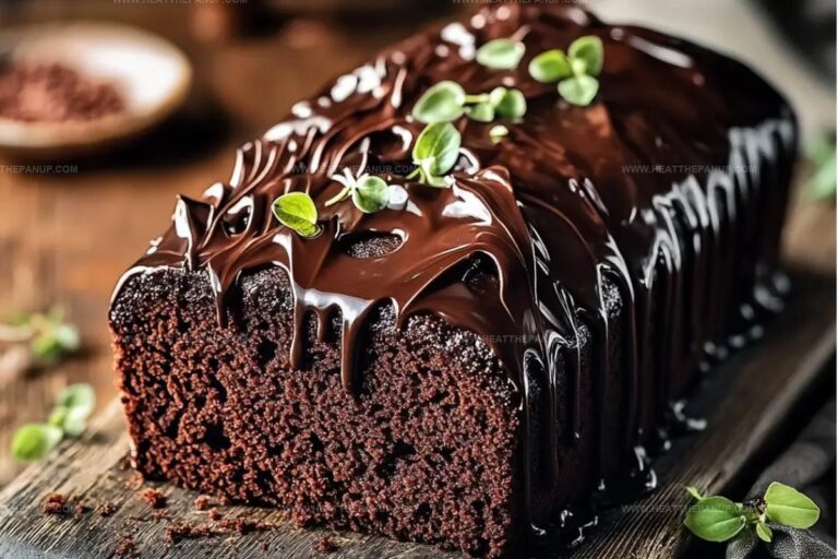 Chocolate Loaf Cake With Whipped Ganache Recipe