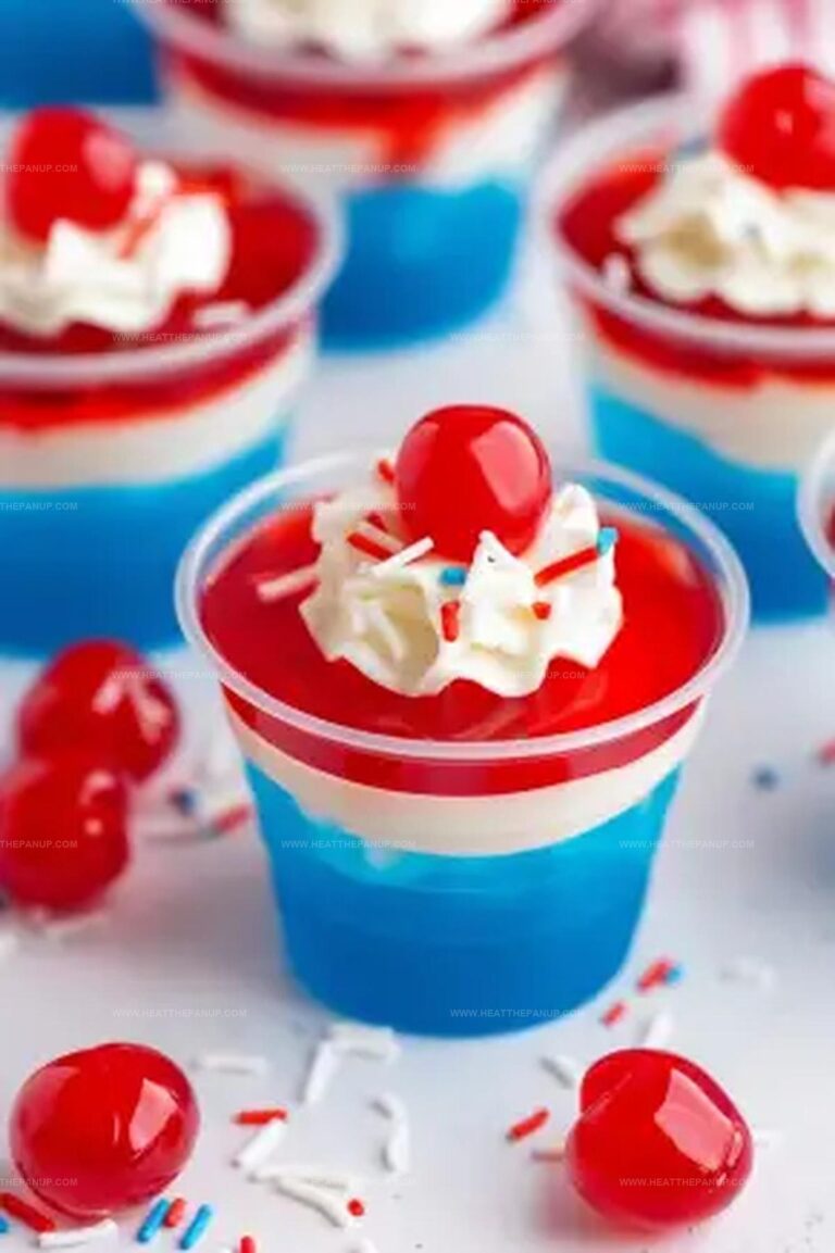 Red White And Blue Jello Shots Recipe