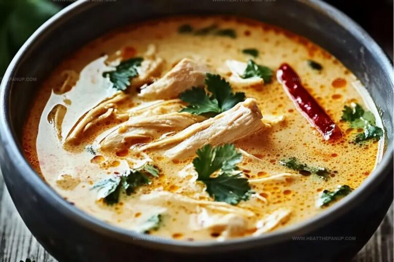 Crockpot Thai Coconut Chicken Soup Recipe