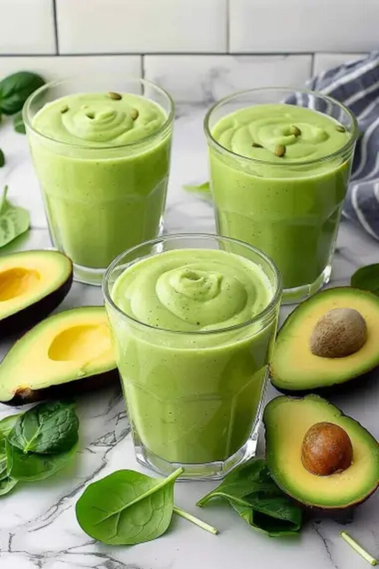 Creamy Avocado Smoothie Recipe