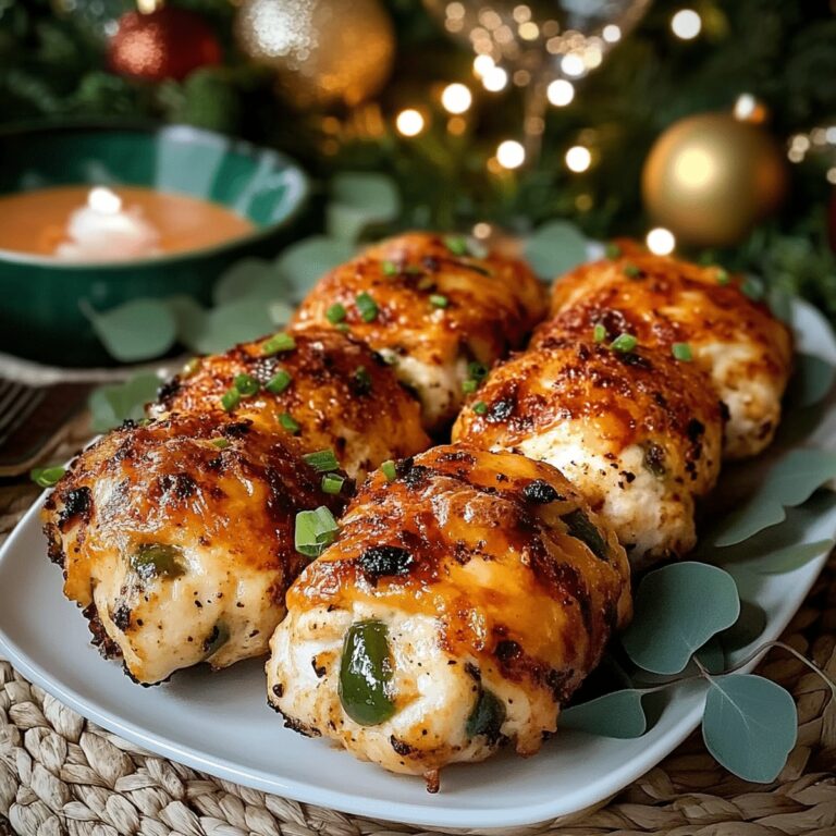 Fiery Smoked Jalapeno Popper Chicken Bombs Recipe