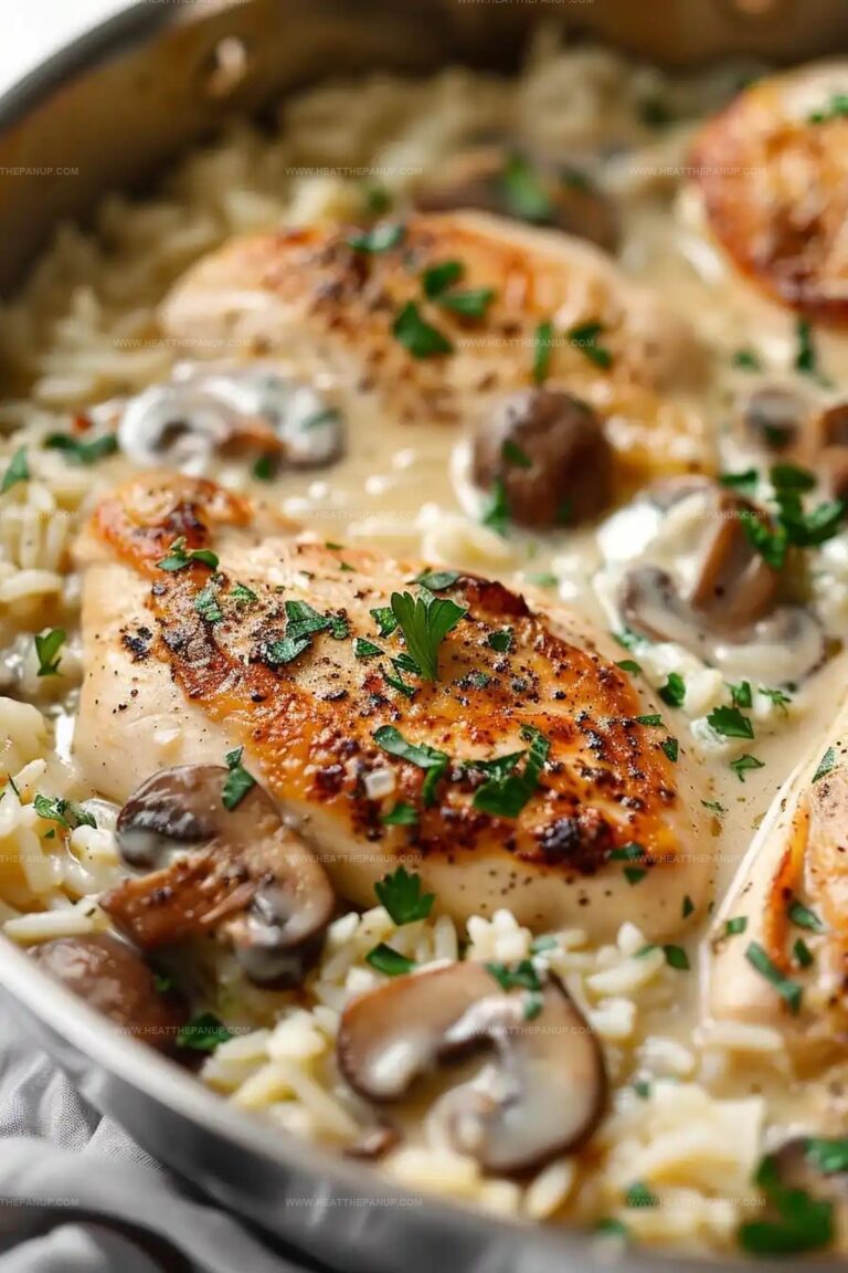 Cream Of Mushroom Chicken And Rice Recipe