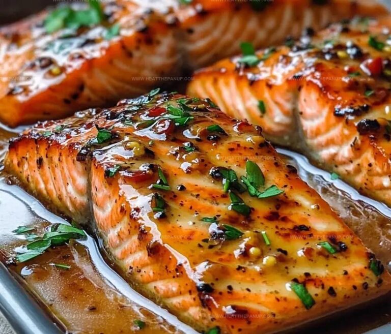 Cajun Honey Butter Salmon Recipe