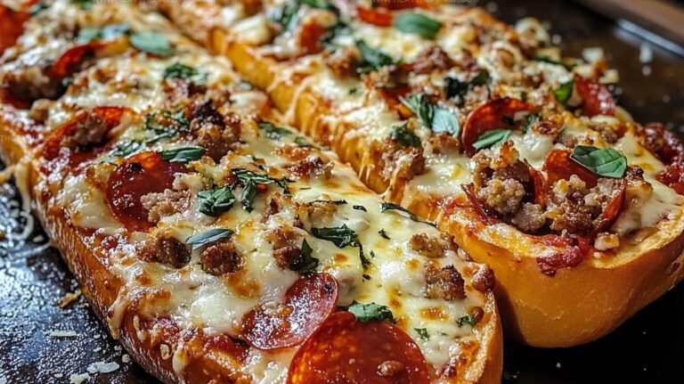 French Bread Pizza Recipe