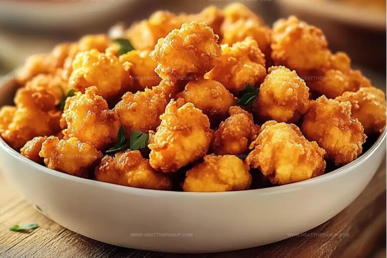 Homemade Popcorn Chicken Recipe