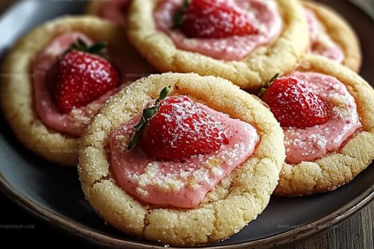 Strawberry Sugar Cookies Recipe