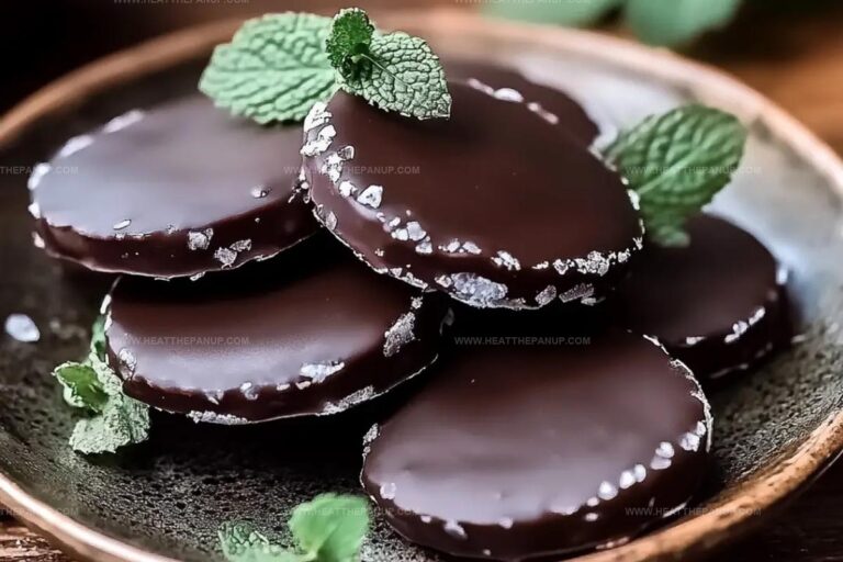 Homemade Peppermint Patties Recipe
