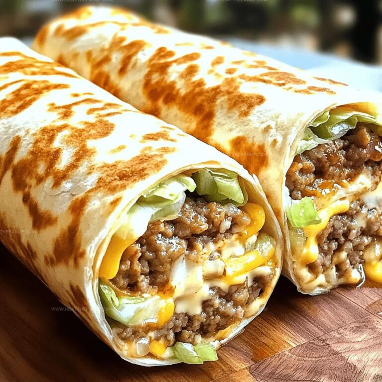 Step-By-Step Guide To Making Big Mac Wraps Recipe