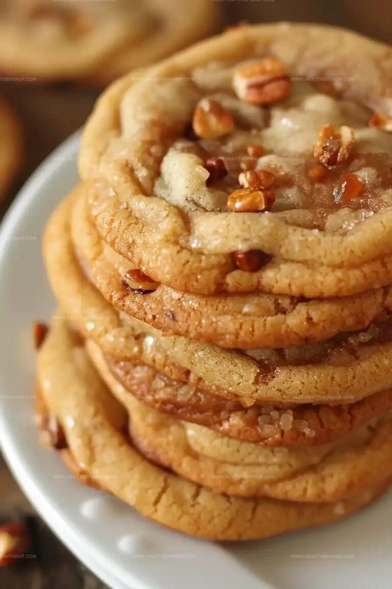 Toffee Cookies Recipe
