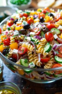 Deli-Style Pasta Salad Recipe