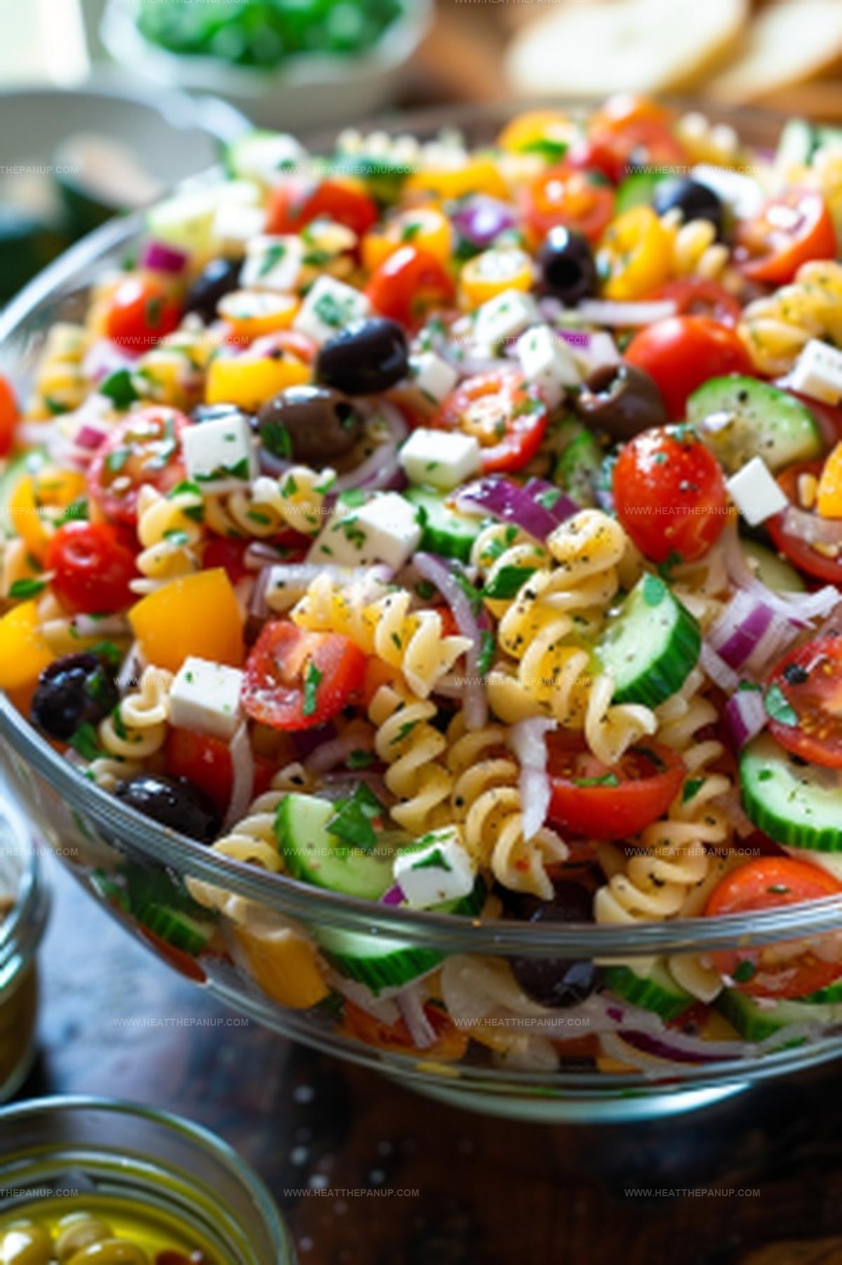 Deli-Style Pasta Salad Recipe