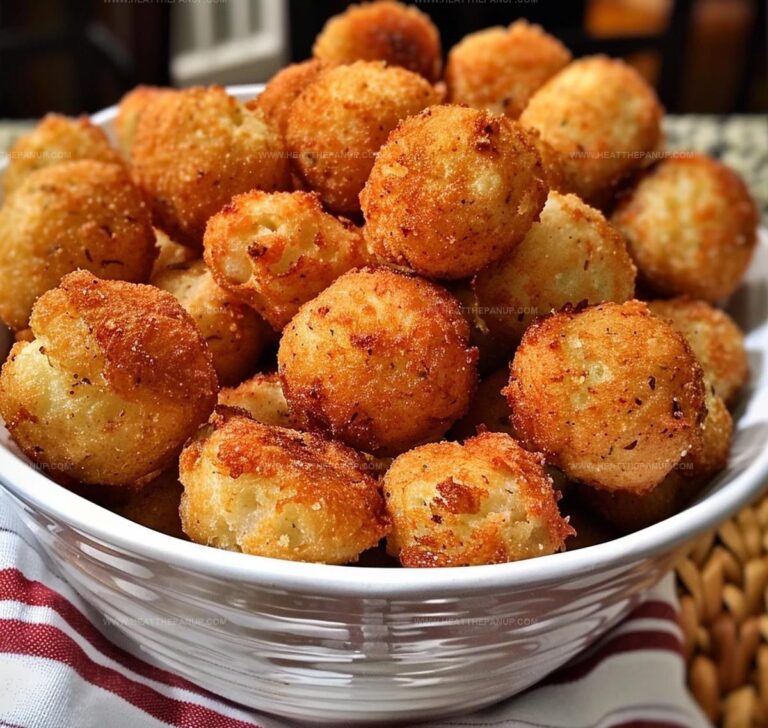 Southern Hush Puppies Recipe