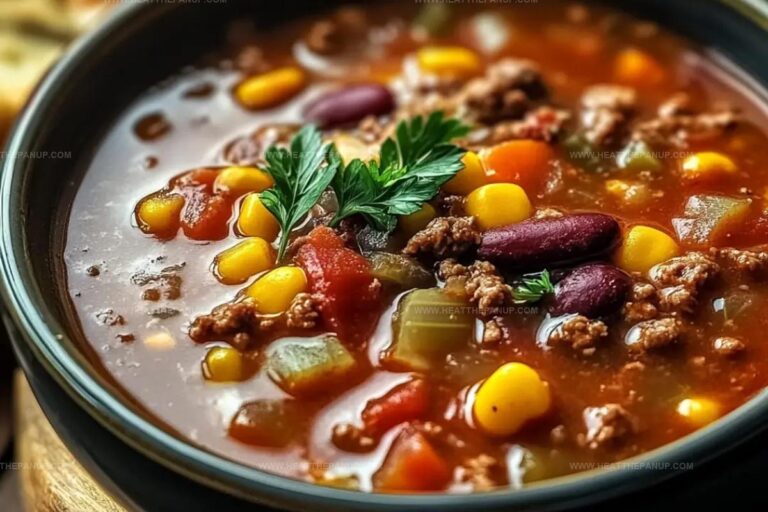 Crockpot Cowboy Soup Recipe