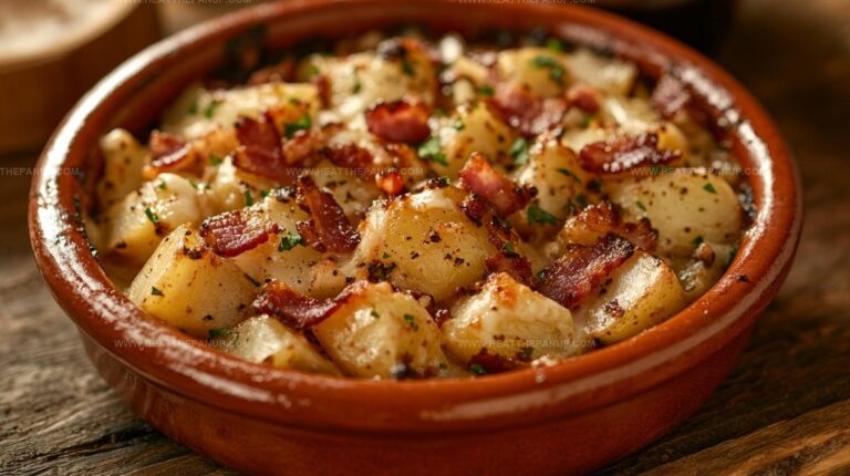 Sturdy Mississippi Mud Potatoes Recipe