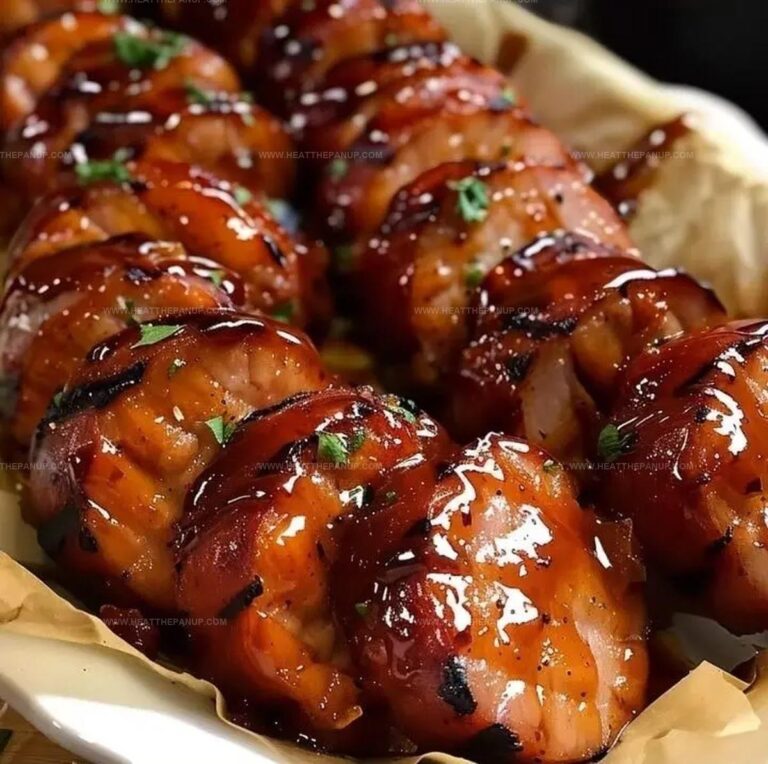 Maple Bbq Hasselback Kielbasa Bites Recipe