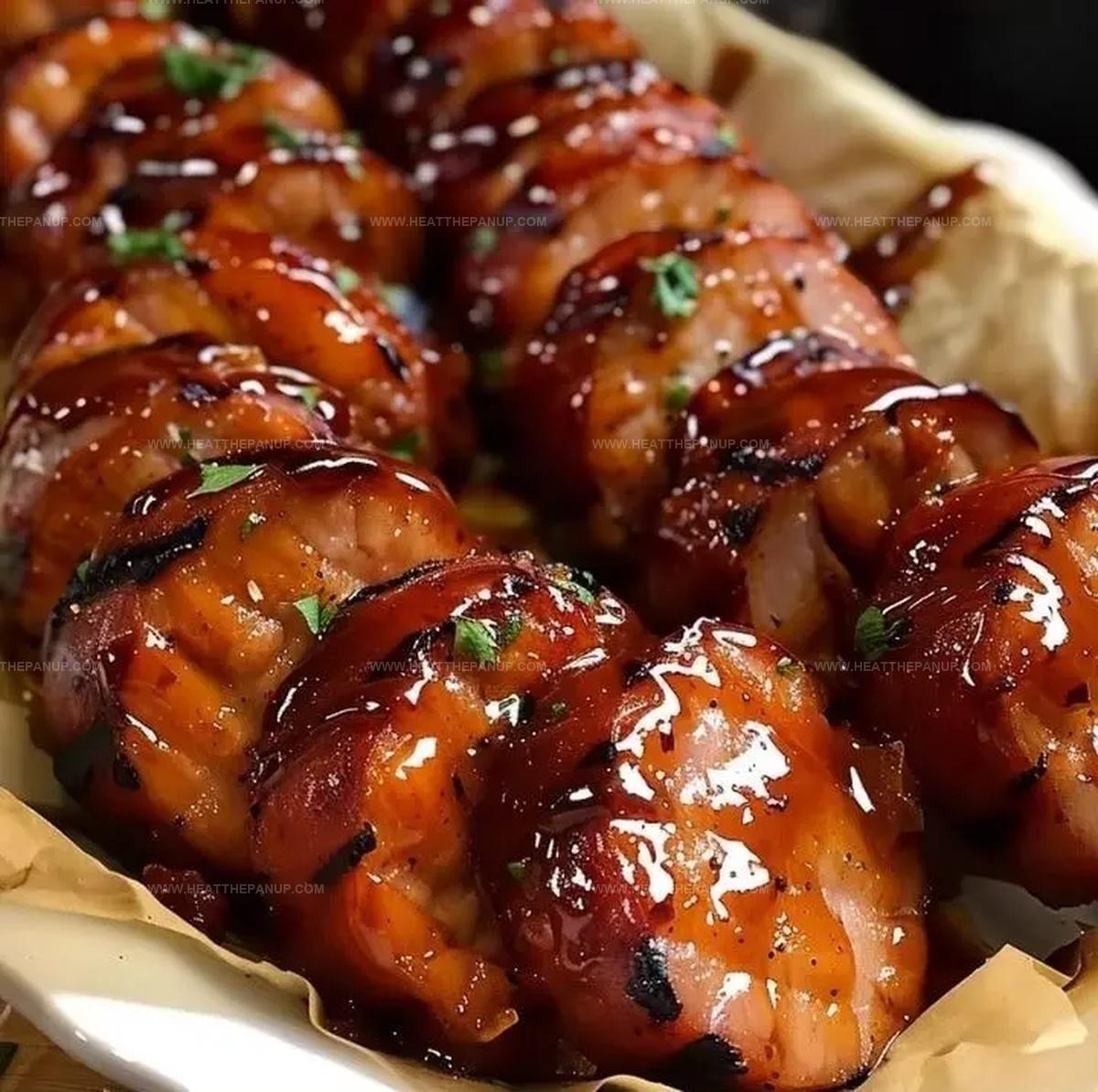 Maple Bbq Hasselback Kielbasa Bites Recipe