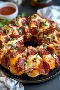 Irresistible Pizza Monkey Bread Recipe