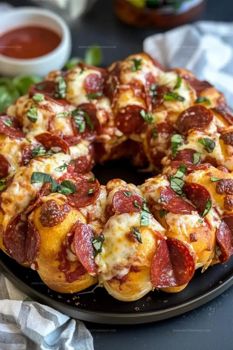 Irresistible Pizza Monkey Bread Recipe