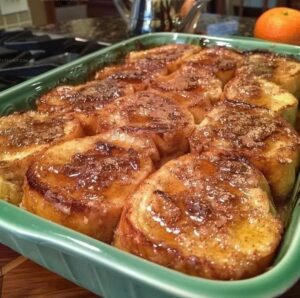 Overnight French Toast Casserole Recipe