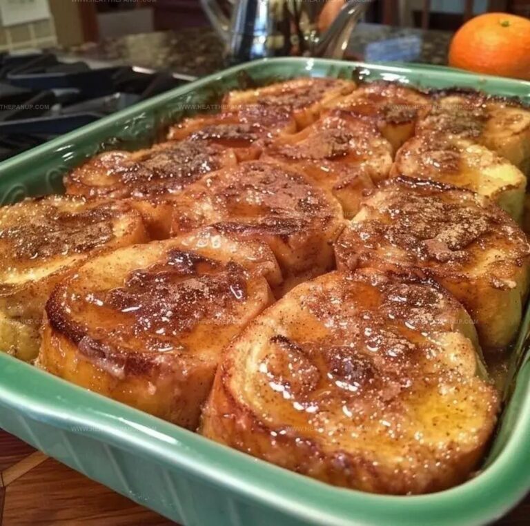 Overnight French Toast Casserole Recipe