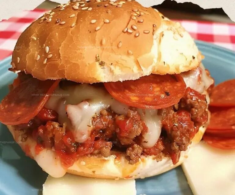 Crockpot Pizza Burgers Recipe