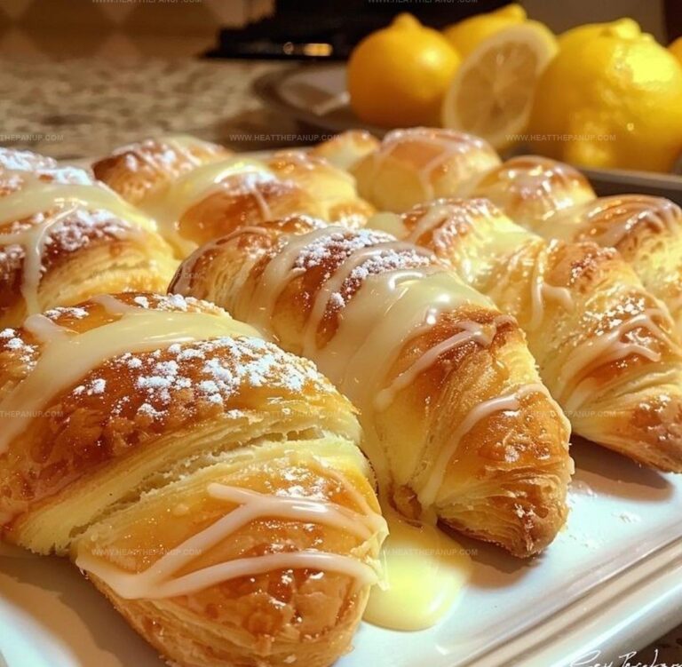 Lemon Cheesecake Crescent Rolls Recipe