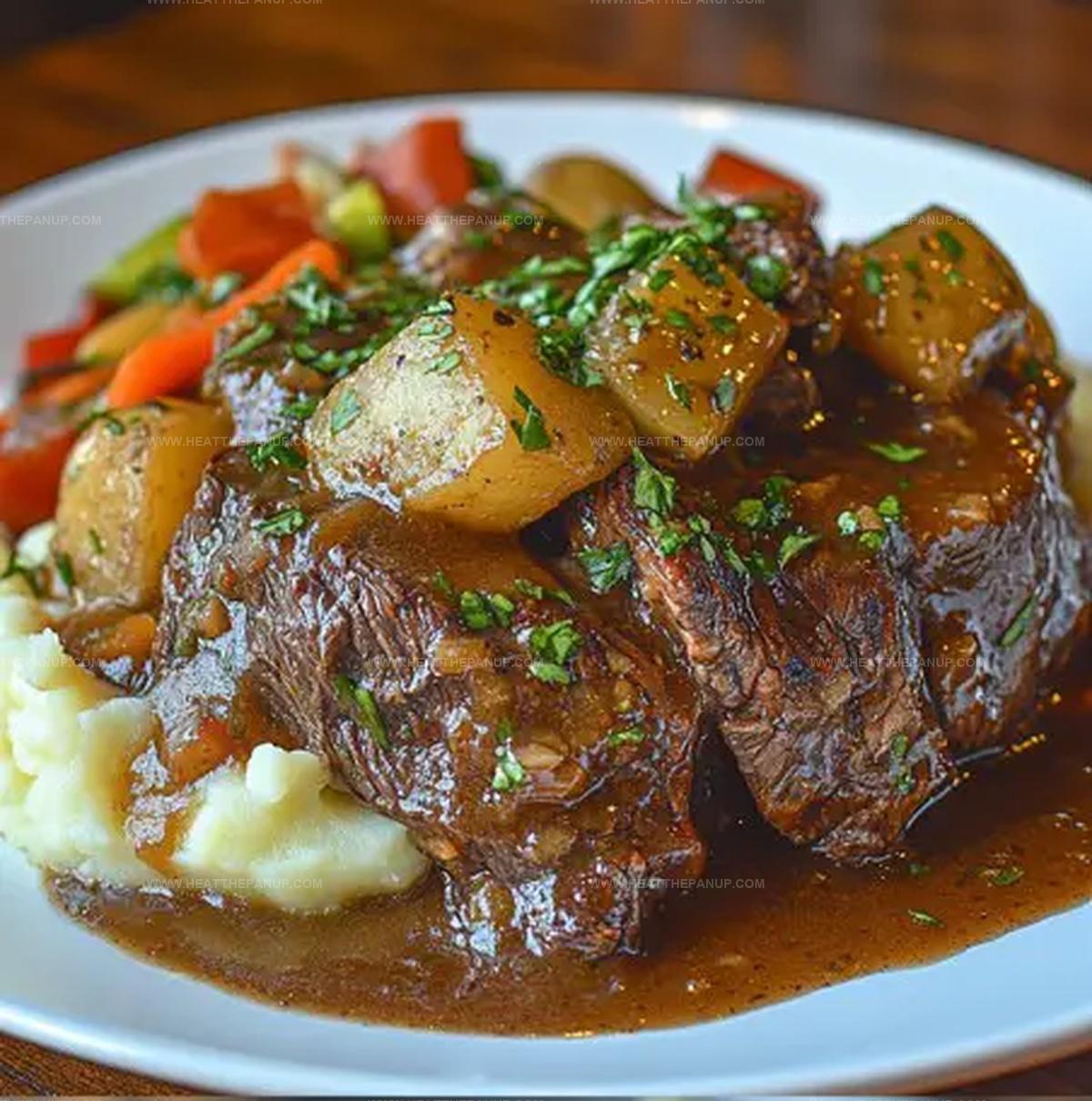 Slow Cooker Short Ribs Recipe