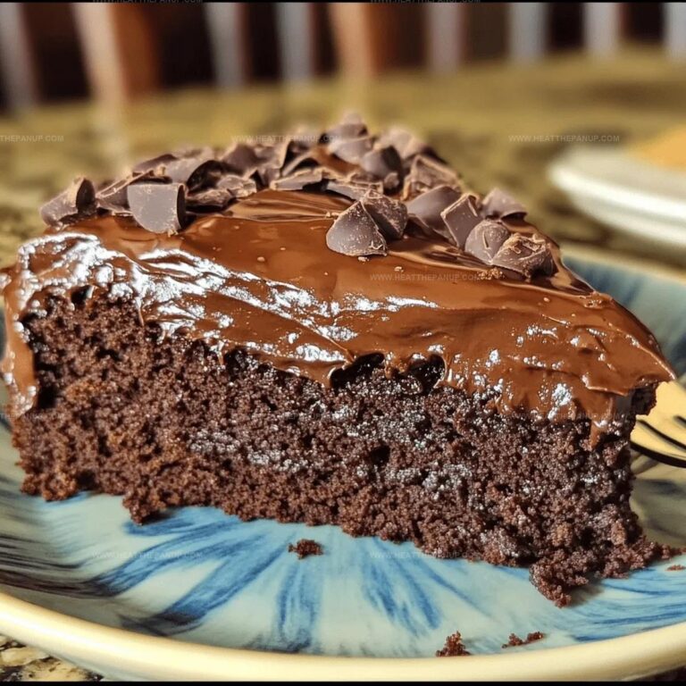 Chocolate Ooey Gooey Cake Recipe