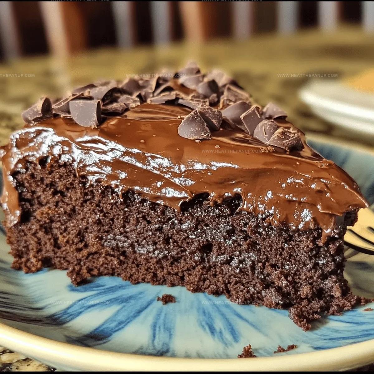 Chocolate Ooey Gooey Cake Recipe