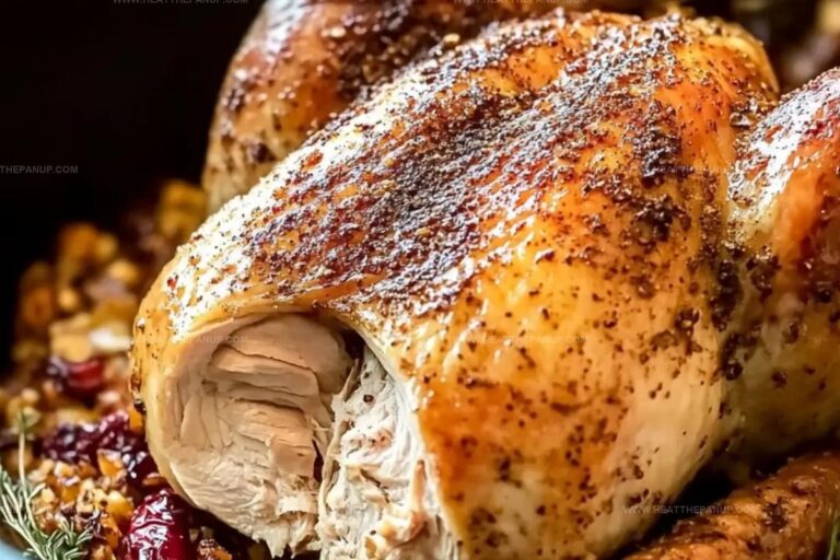 Slow Cooker Turkey Breast Recipe
