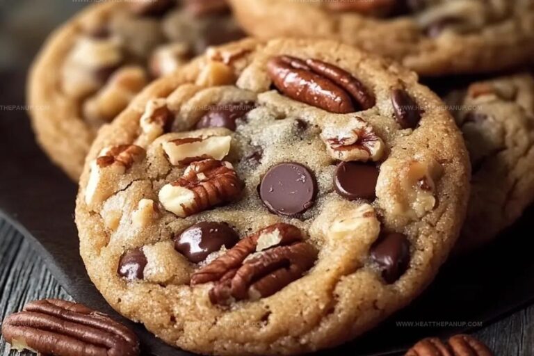 Salted Caramel Pecan Chocolate Chip Cookies Recipe