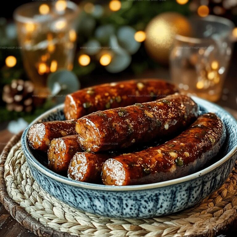 Pickled Sausage Recipe