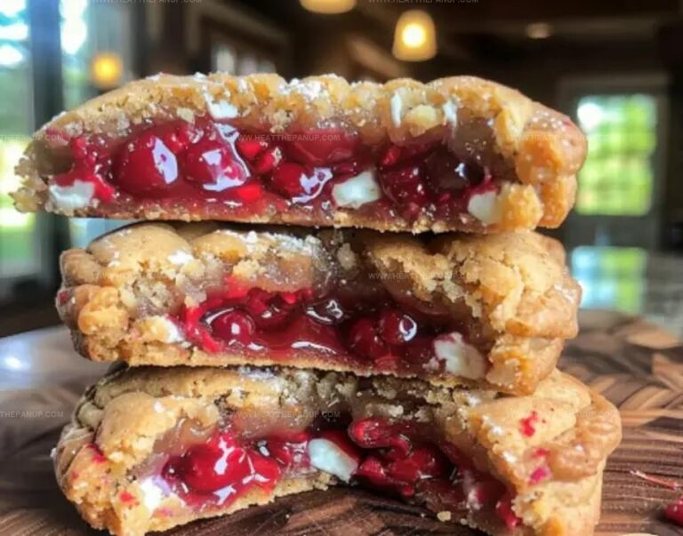 Cherry Pie Stuffed Cookie Recipe