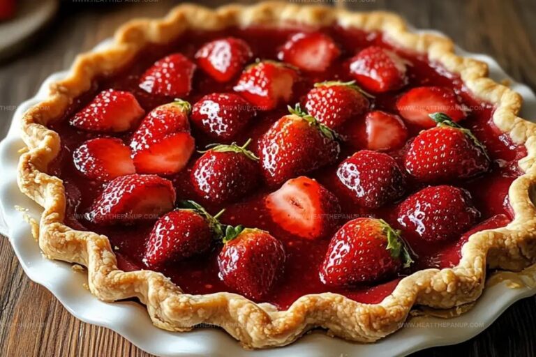 Strawberry Pie Recipe