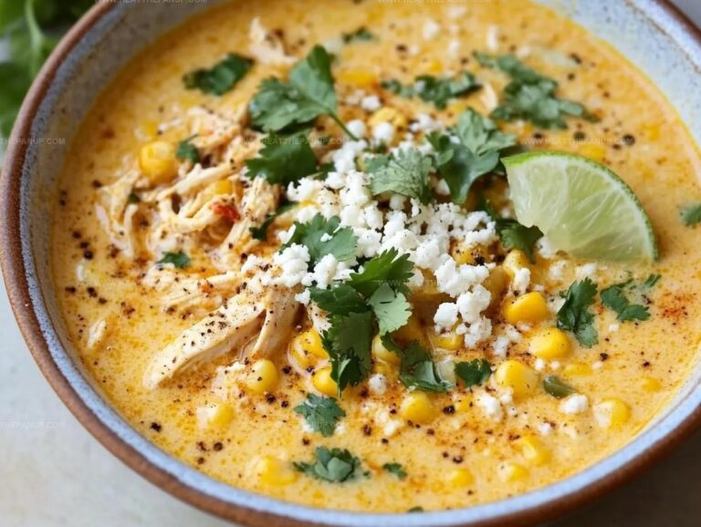 Mexican Street Corn Soup Recipe