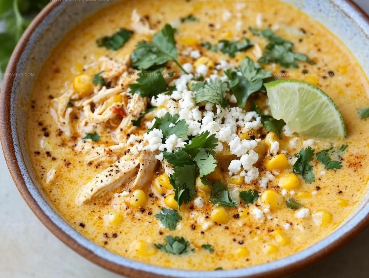 Mexican Street Corn Soup Recipe