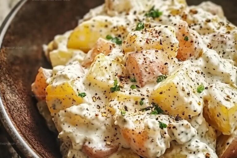 Classic Creamy Potato Salad Recipe