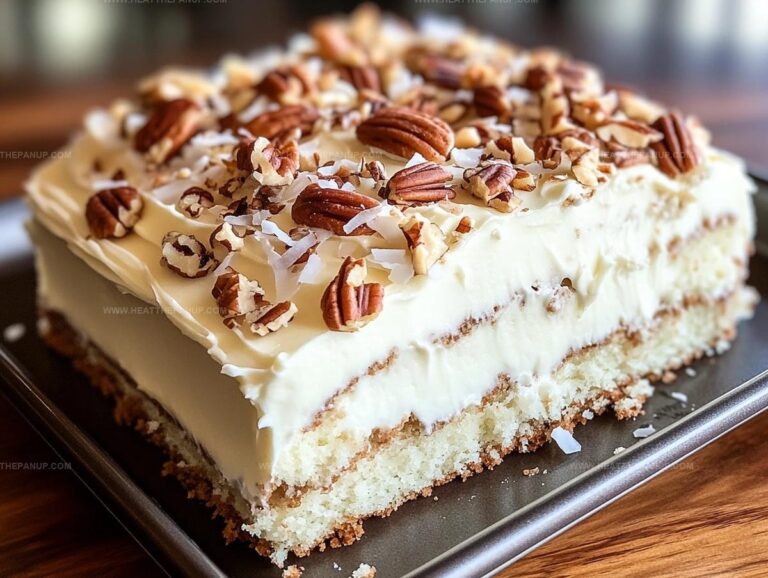 Italian Cream Sheet Cake Recipe