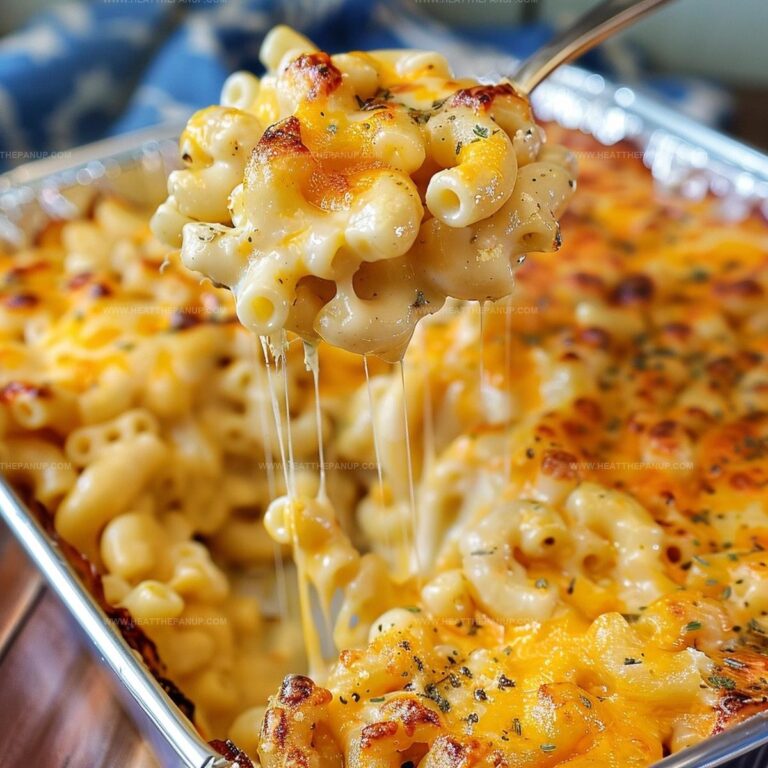 Creamy Baked Mac And Cheese Recipe